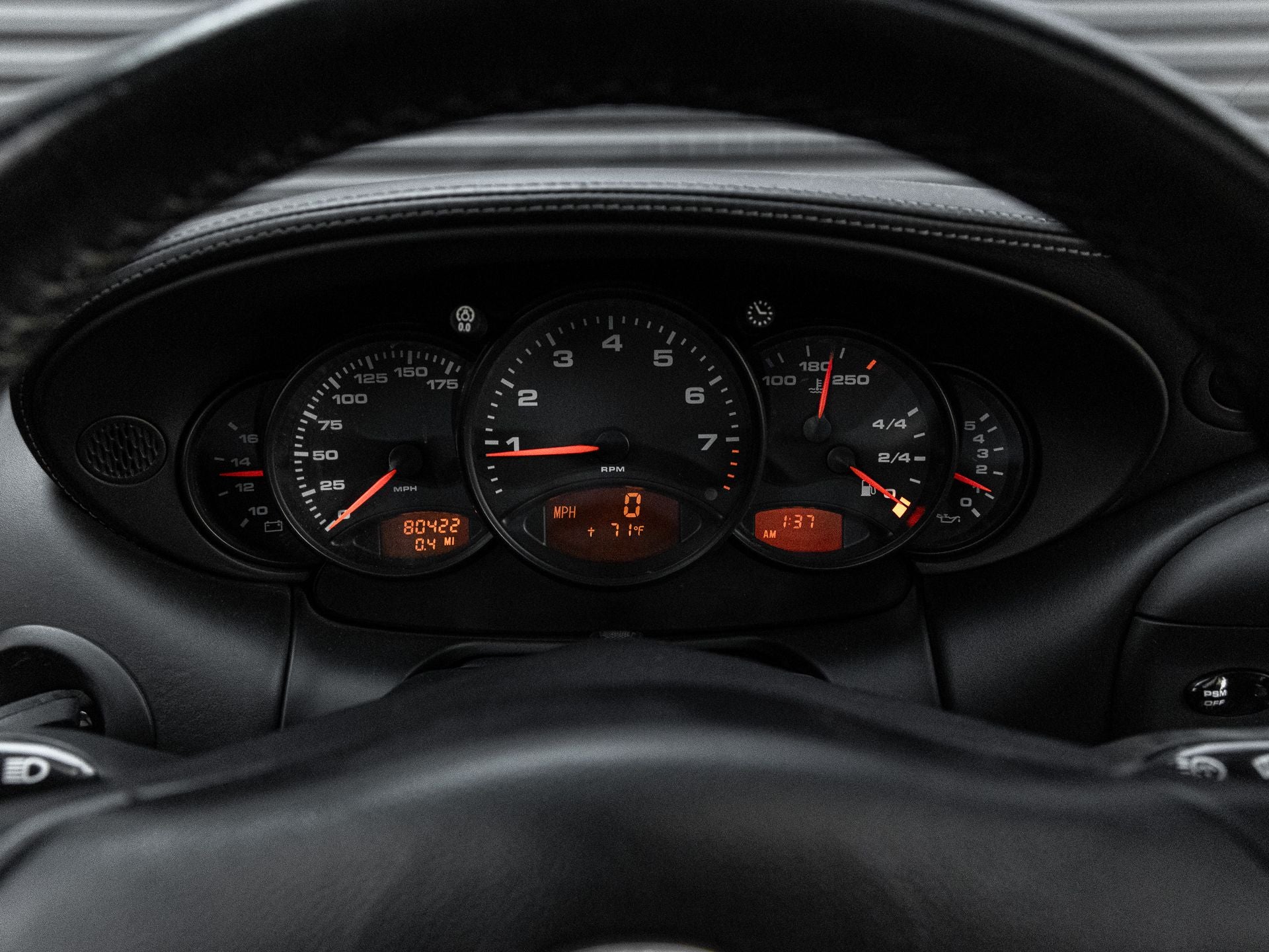 2001 Porsche 911 911 Carrera Coupe