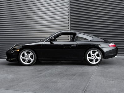 2001 Porsche 911 911 Carrera Coupe