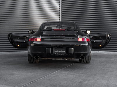 2001 Porsche 911 911 Carrera Coupe