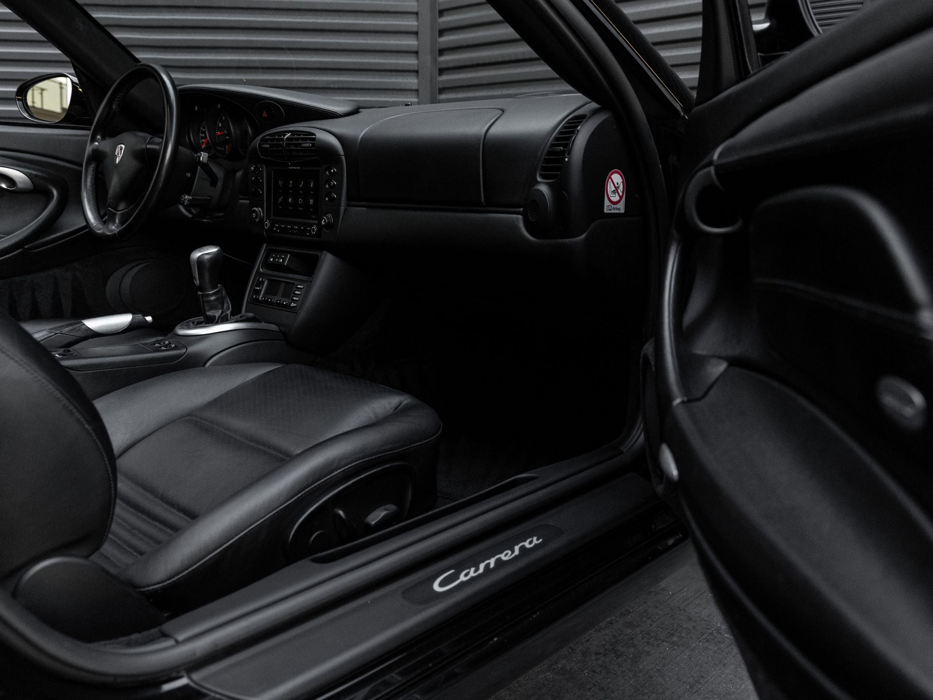 2001 Porsche 911 911 Carrera Coupe