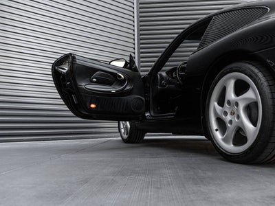 2001 Porsche 911 911 Carrera Coupe