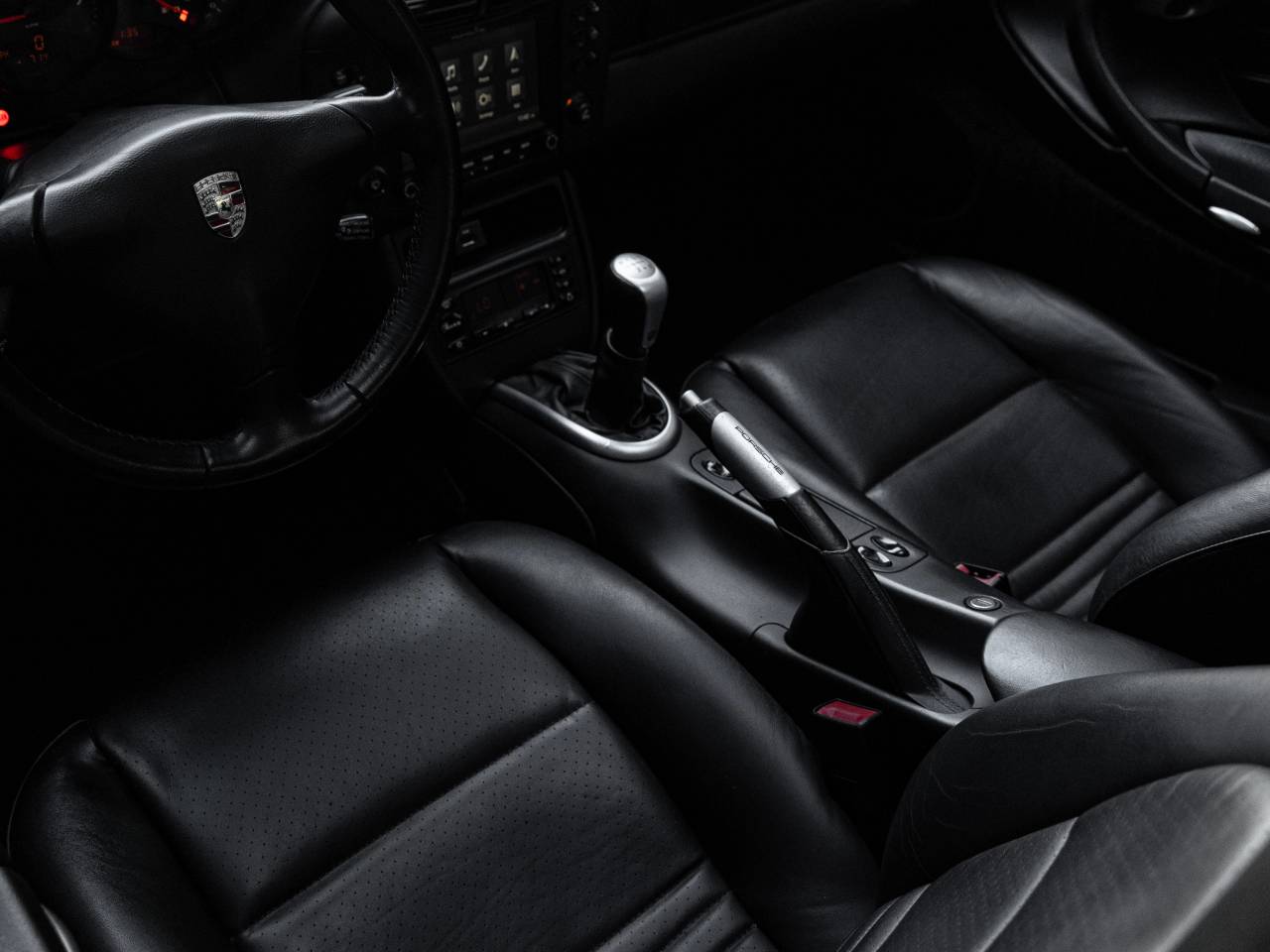 2001 Porsche 911 911 Carrera Coupe