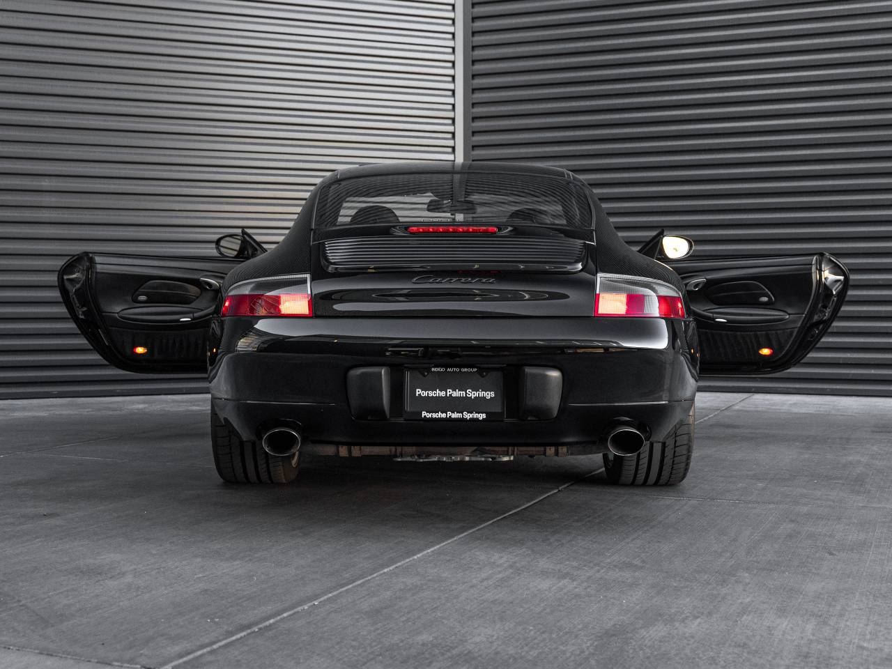 2001 Porsche 911 911 Carrera Coupe