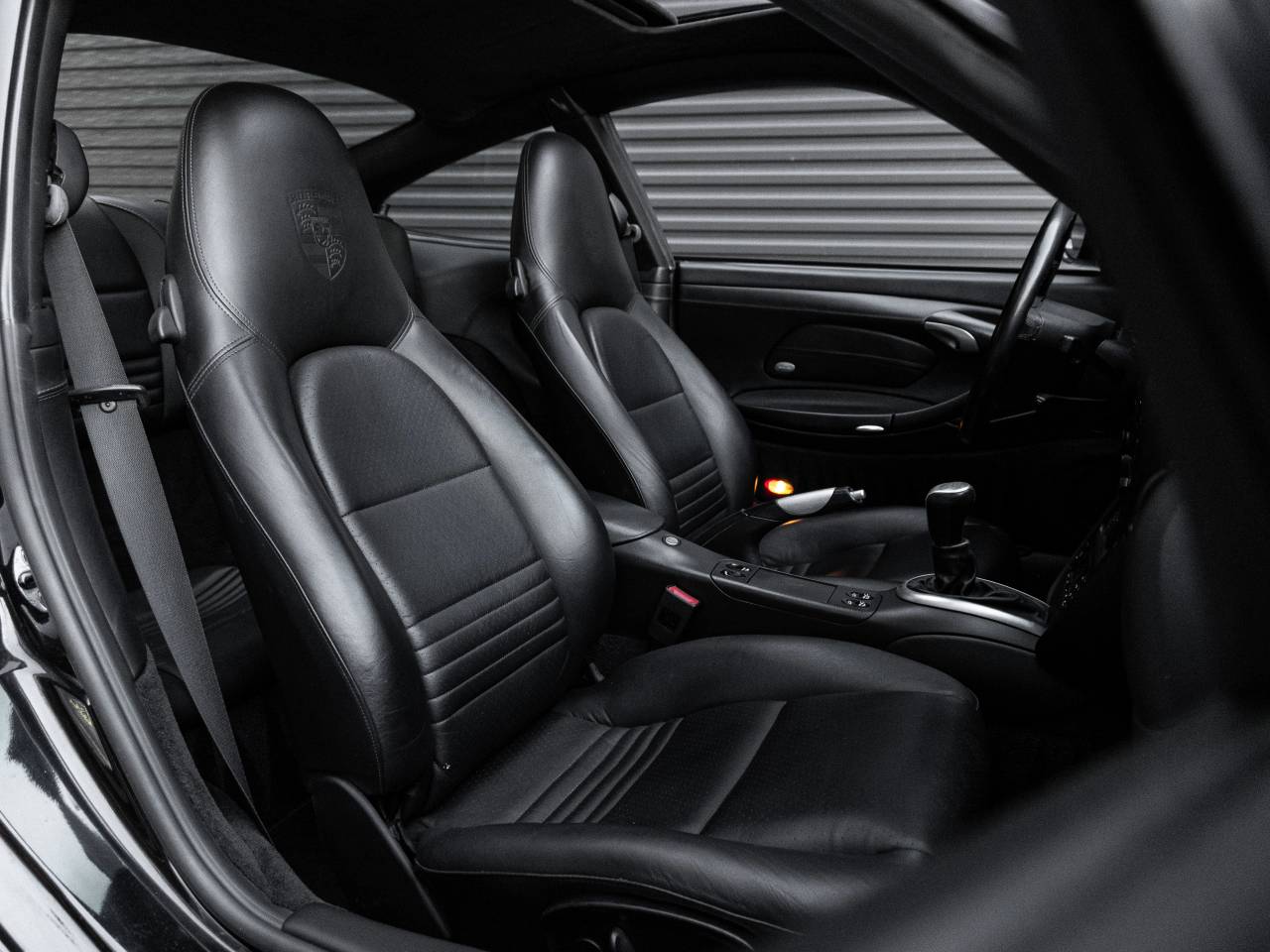 2001 Porsche 911 911 Carrera Coupe