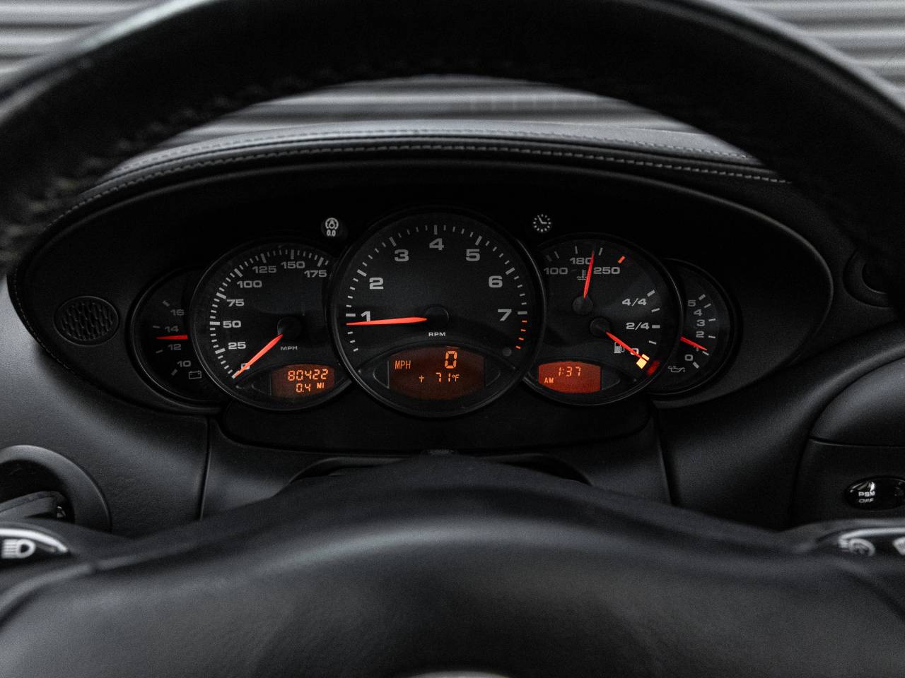 2001 Porsche 911 911 Carrera Coupe