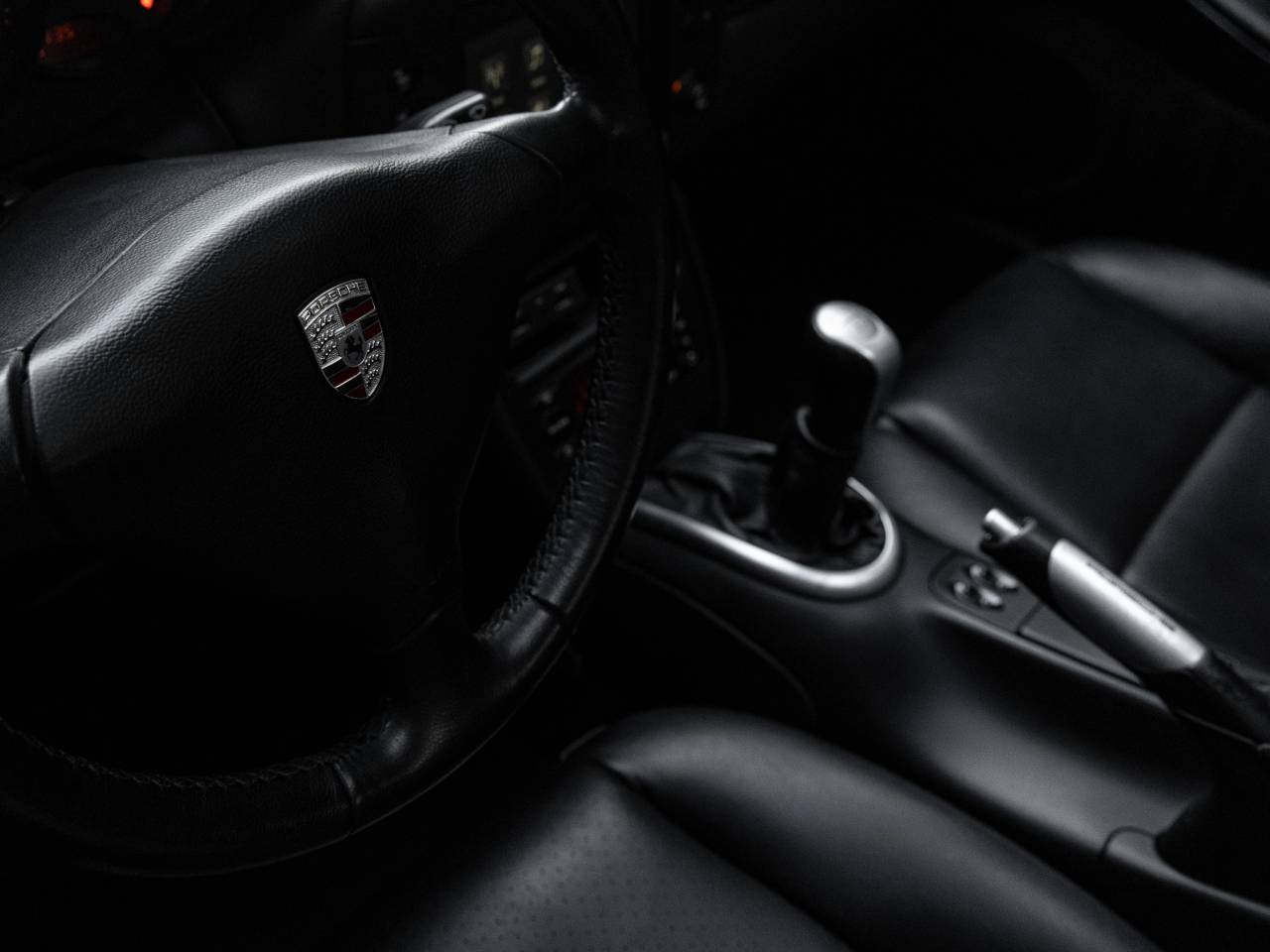 2001 Porsche 911 911 Carrera Coupe