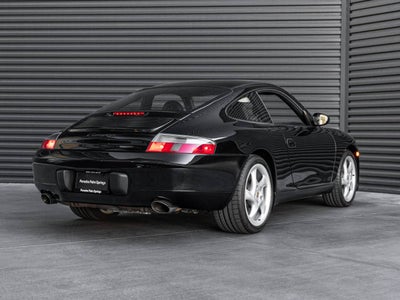 2001 Porsche 911 911 Carrera Coupe