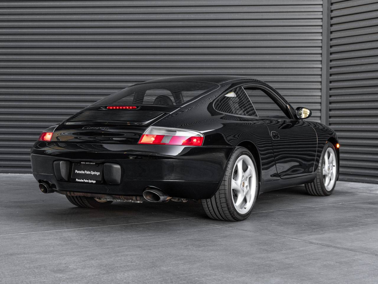2001 Porsche 911 911 Carrera Coupe