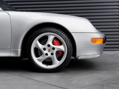 1998 Porsche 911 911 Carrera 4S Coupe