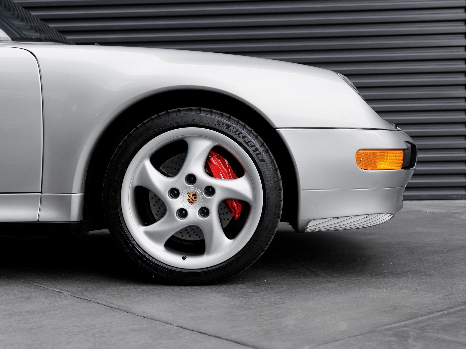 1998 Porsche 911 911 Carrera 4S Coupe