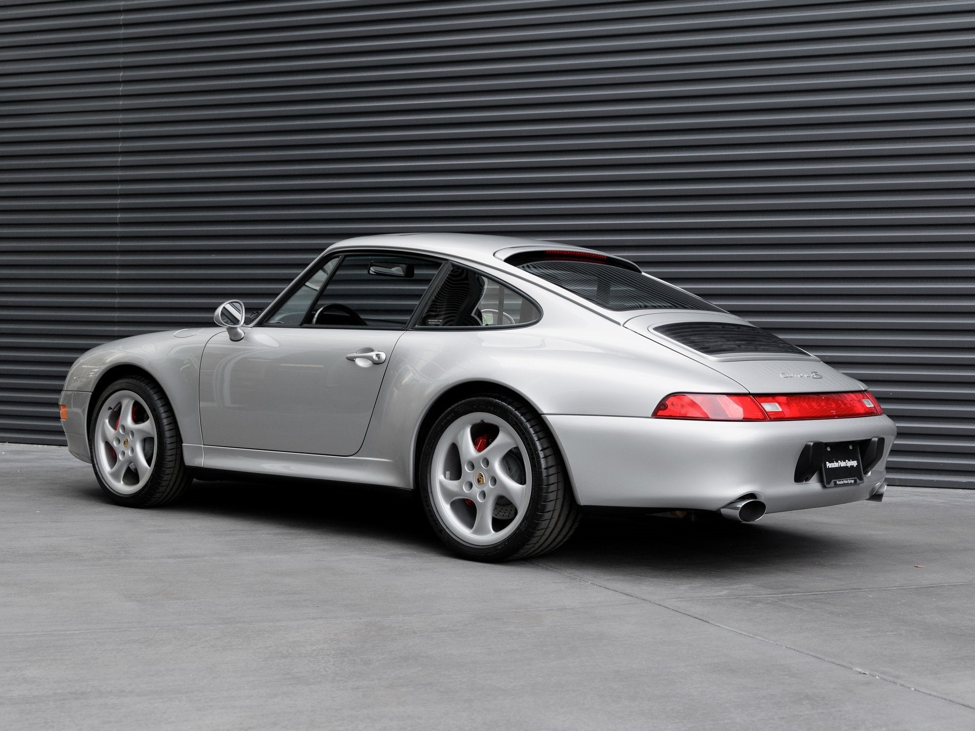 1998 Porsche 911 911 Carrera 4S Coupe