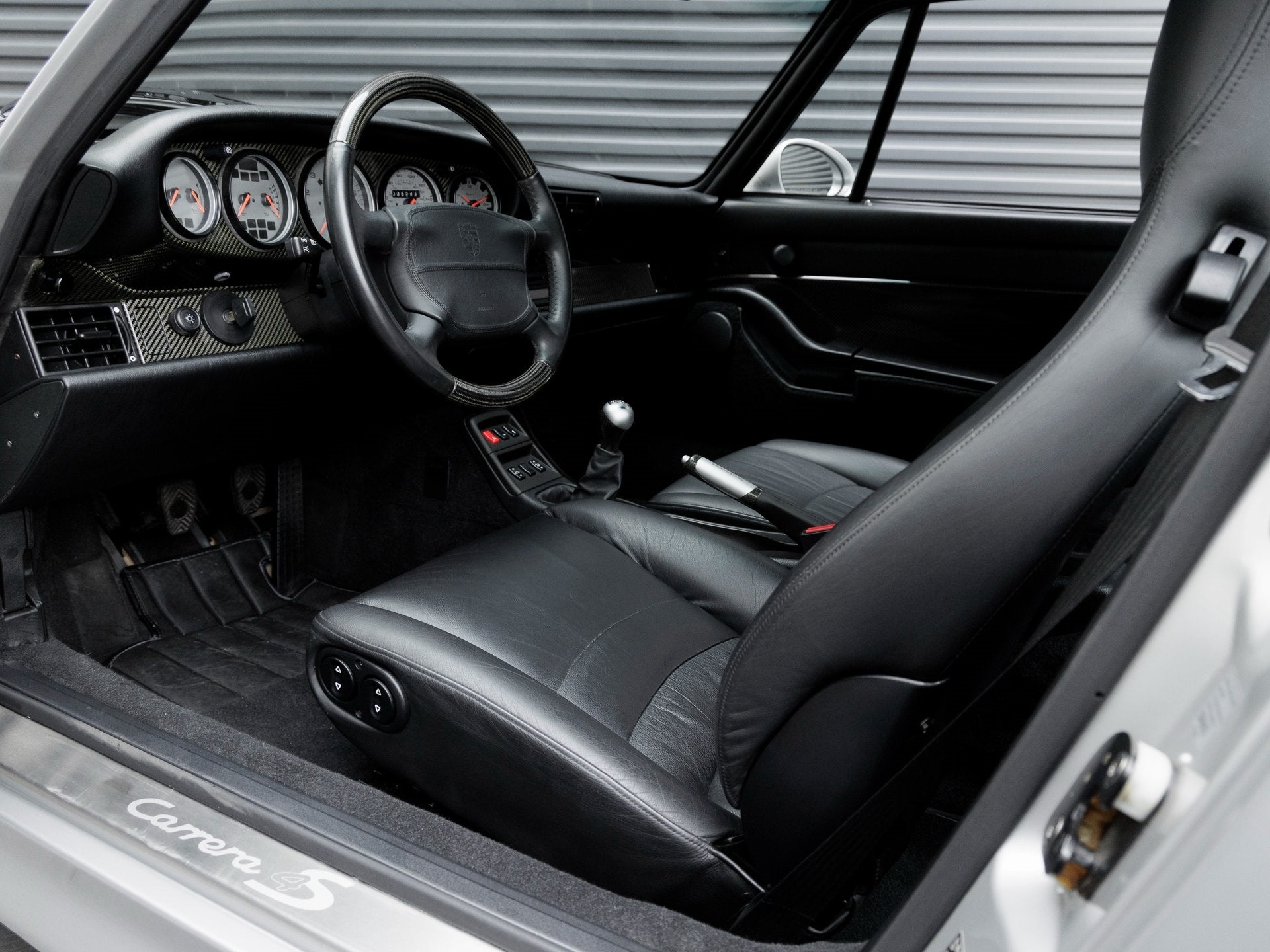 1998 Porsche 911 911 Carrera 4S Coupe