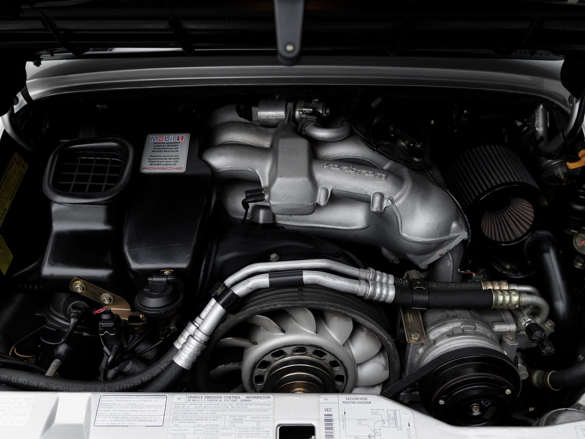 1998 Porsche 911 911 Carrera 4S Coupe