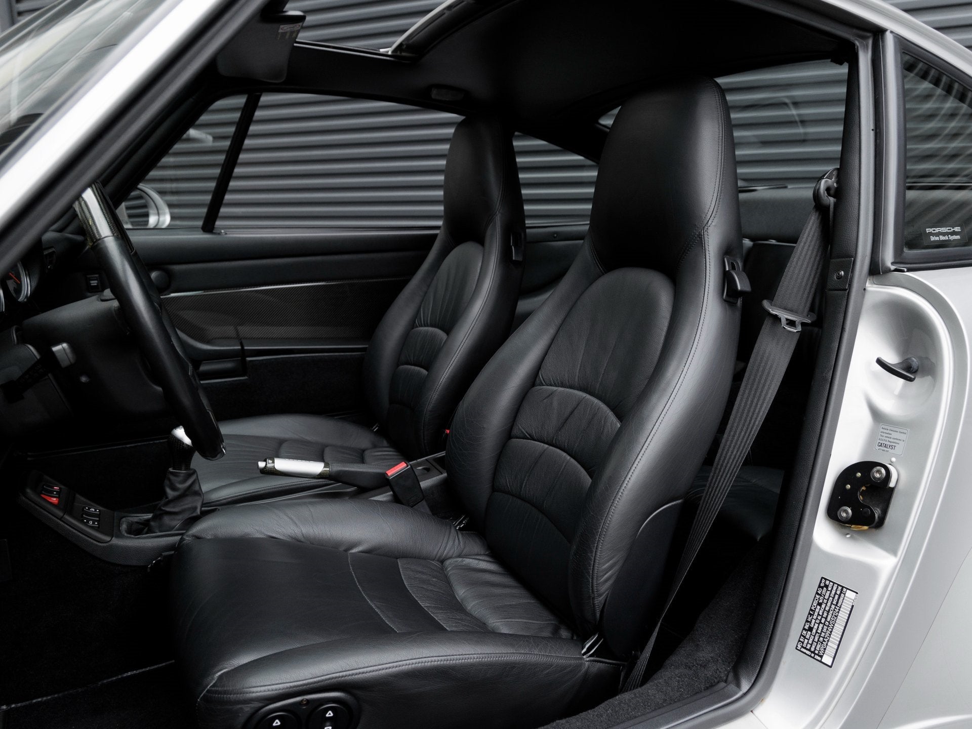 1998 Porsche 911 911 Carrera 4S Coupe