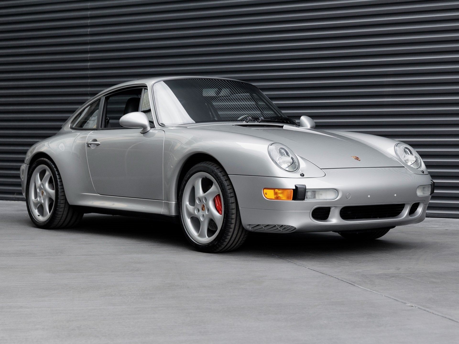 1998 Porsche 911 911 Carrera 4S Coupe