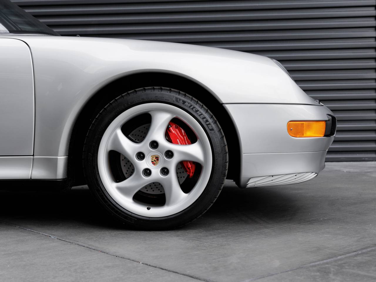 1998 Porsche 911 911 Carrera 4S Coupe
