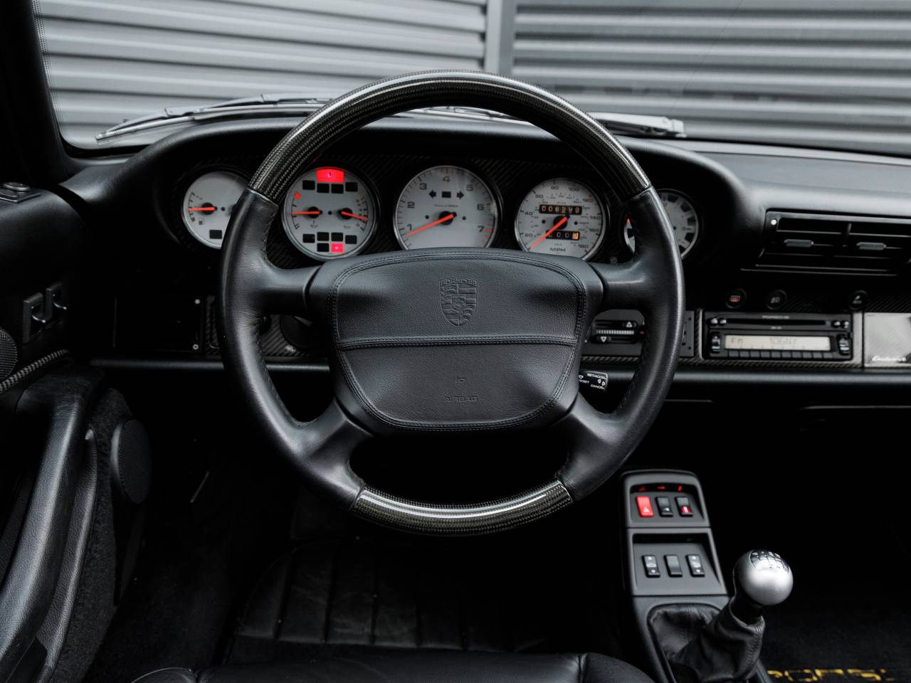 1998 Porsche 911 911 Carrera 4S Coupe