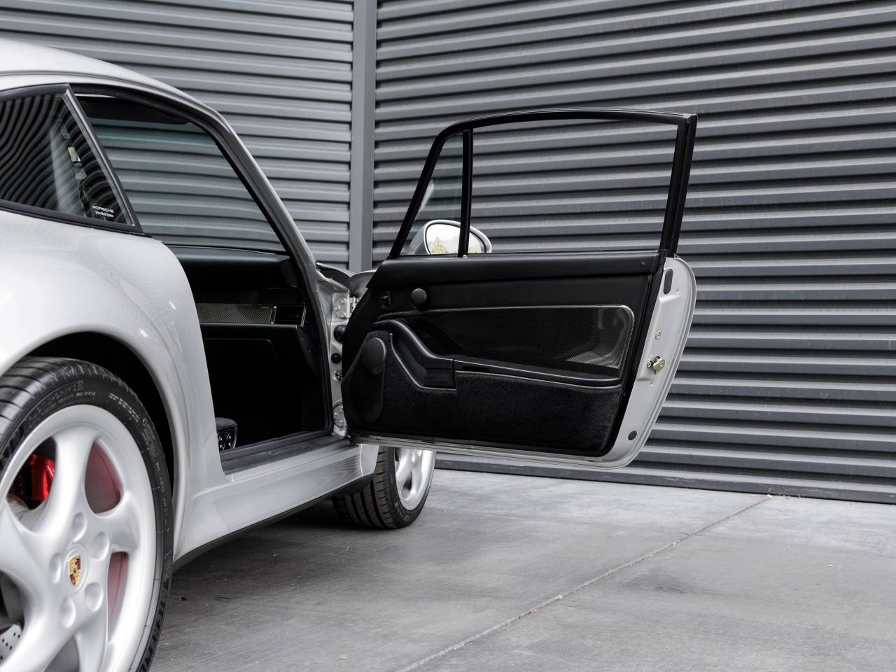 1998 Porsche 911 911 Carrera 4S Coupe