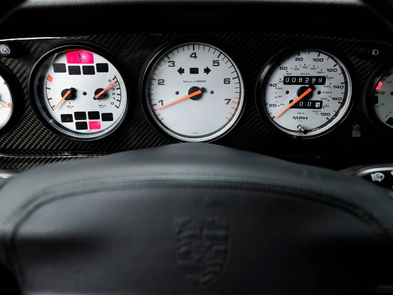 1998 Porsche 911 911 Carrera 4S Coupe