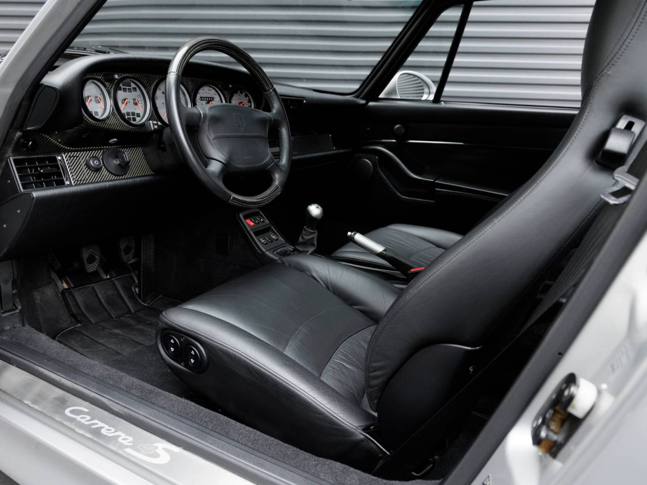 1998 Porsche 911 911 Carrera 4S Coupe