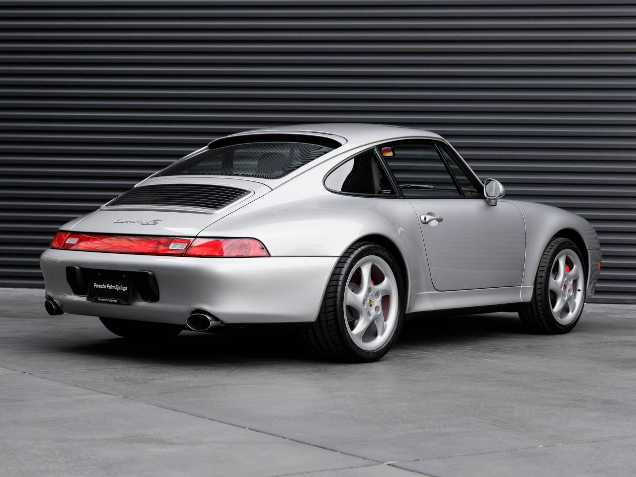 1998 Porsche 911 911 Carrera 4S Coupe