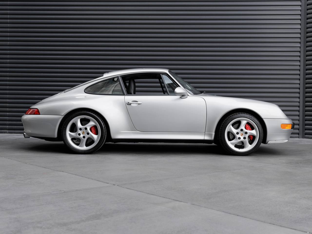 1998 Porsche 911 911 Carrera 4S Coupe