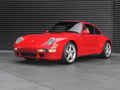 1996 Porsche 911 911 Carrera 4S Coupe