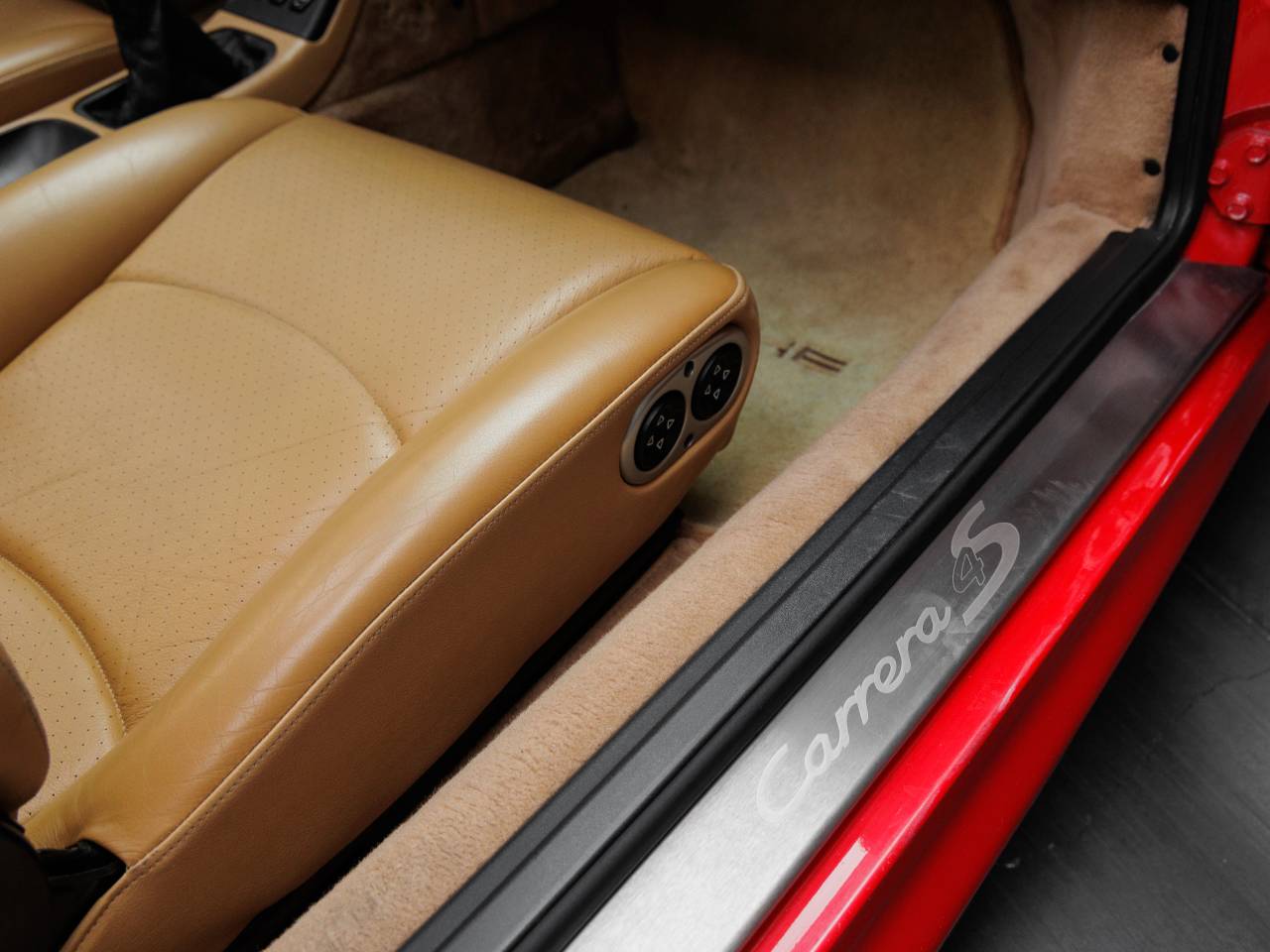 1996 Porsche 911 911 Carrera 4S Coupe