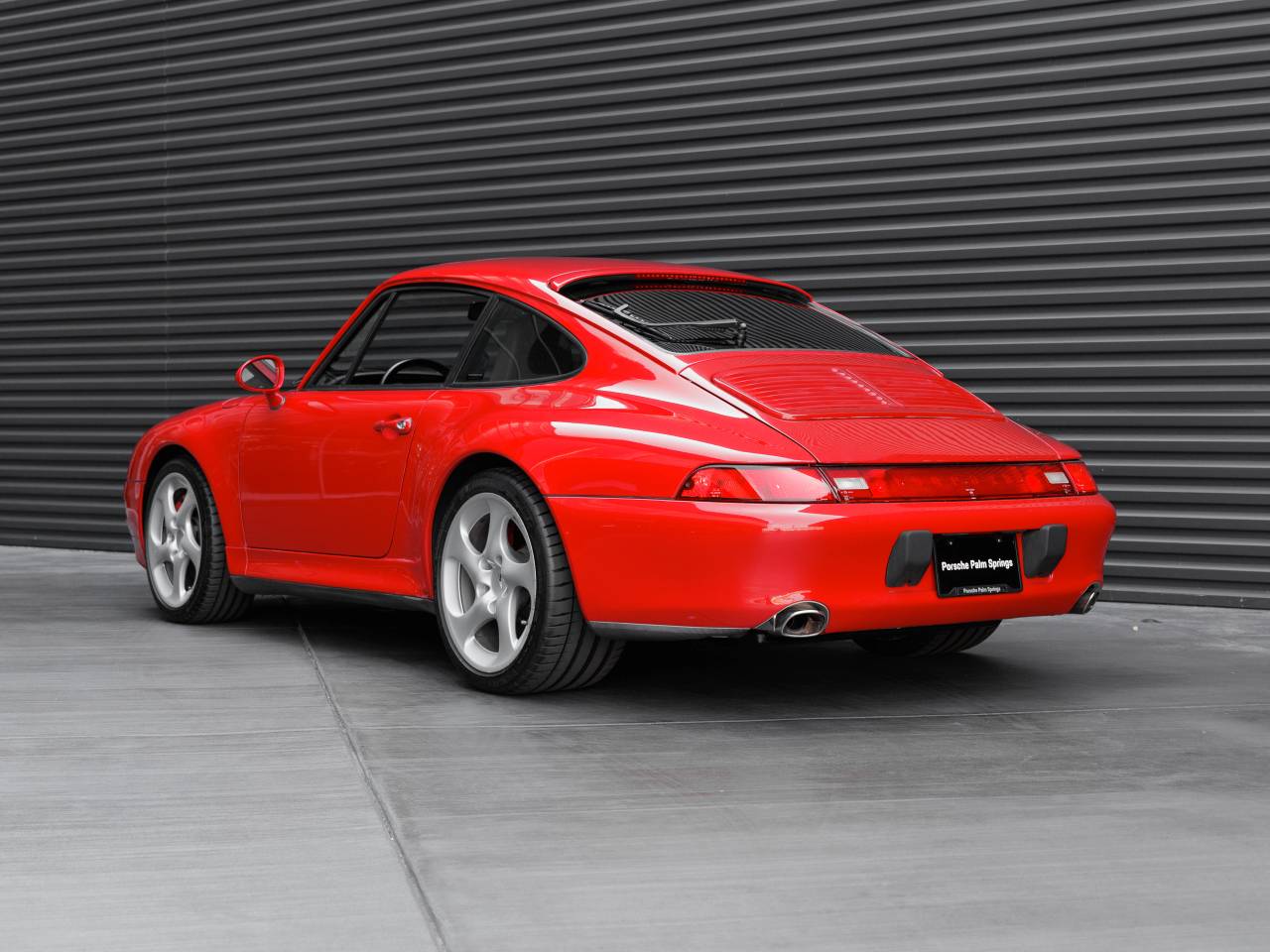 1996 Porsche 911 911 Carrera 4S Coupe