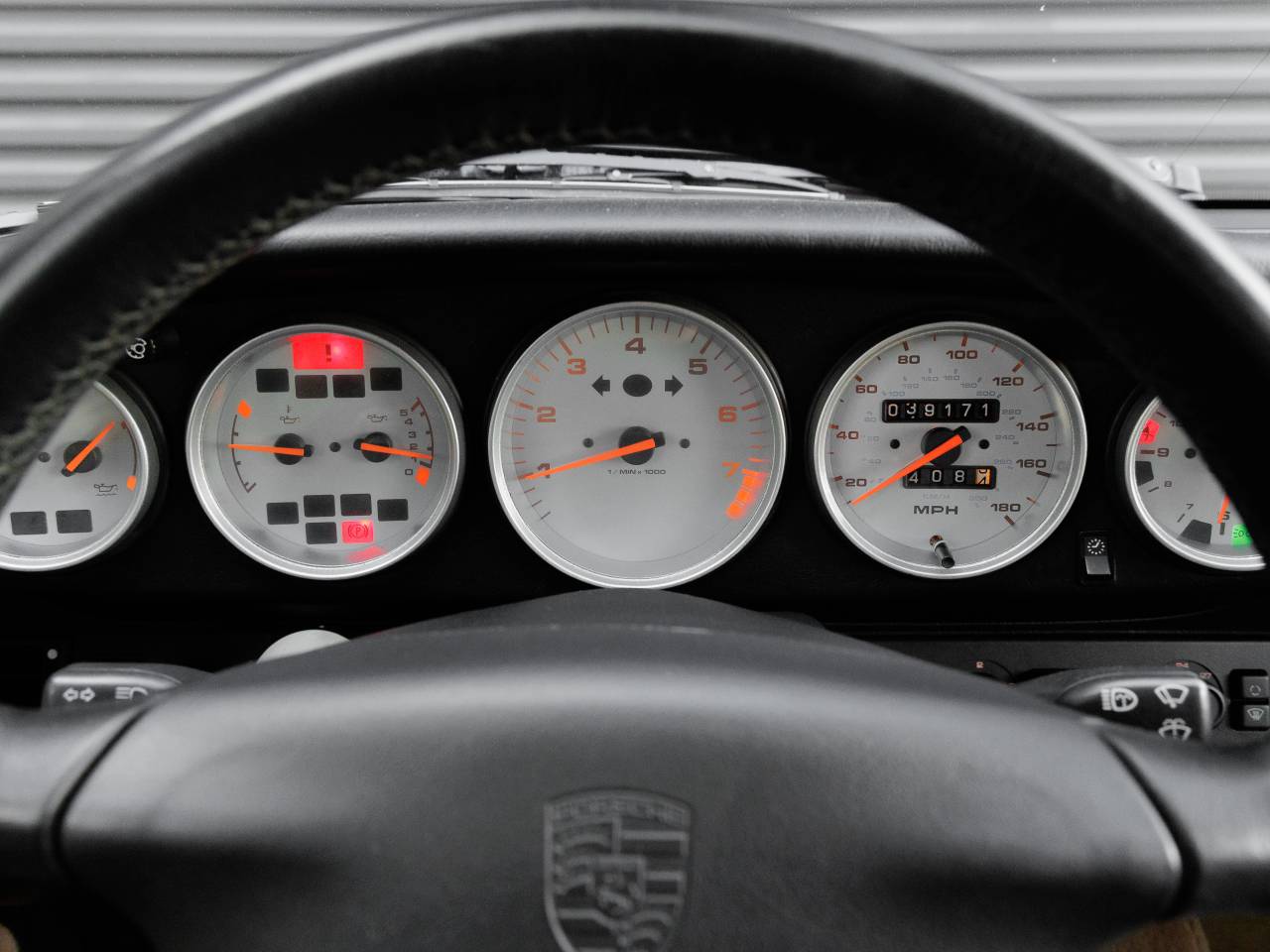 1996 Porsche 911 911 Carrera 4S Coupe