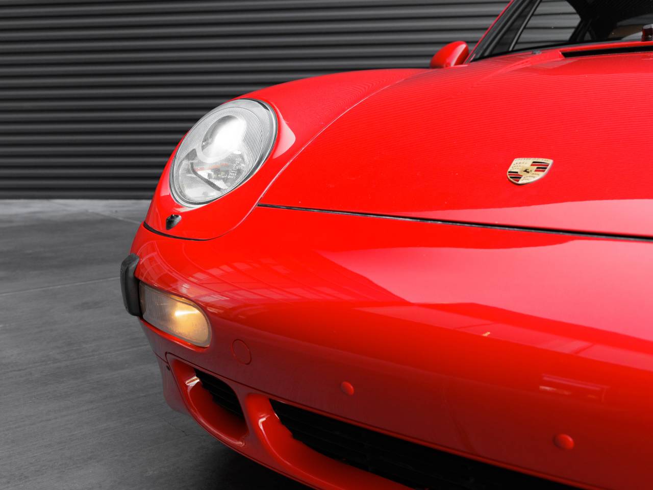 1996 Porsche 911 911 Carrera 4S Coupe