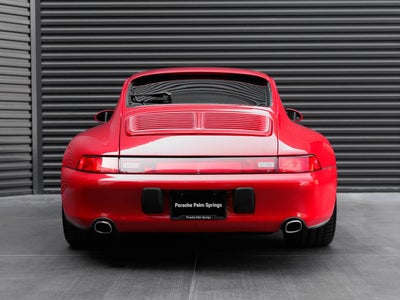 1996 Porsche 911 911 Carrera 4S Coupe
