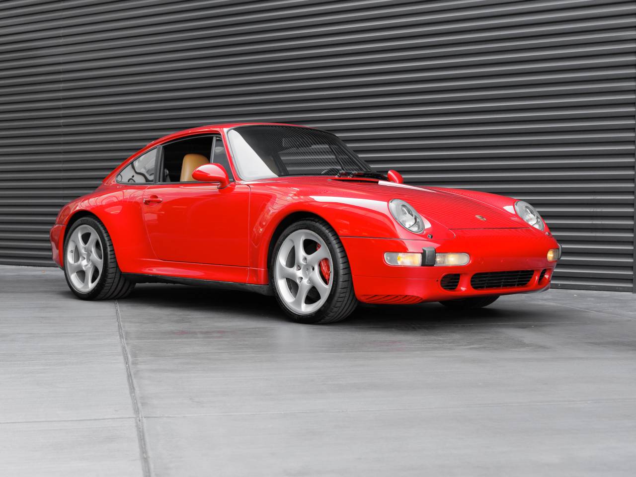 1996 Porsche 911 911 Carrera 4S Coupe