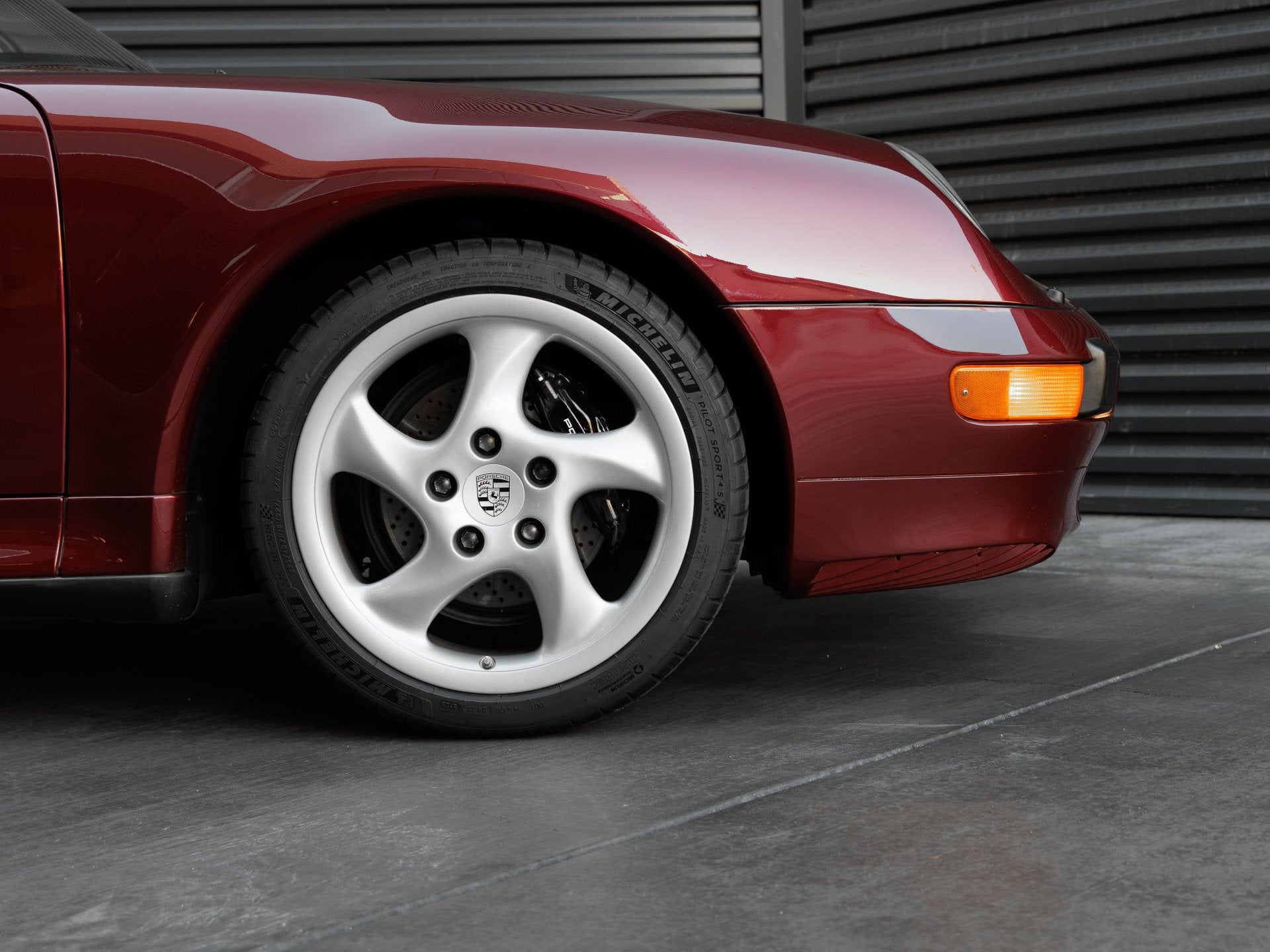 1997 Porsche 911 911 Carrera S