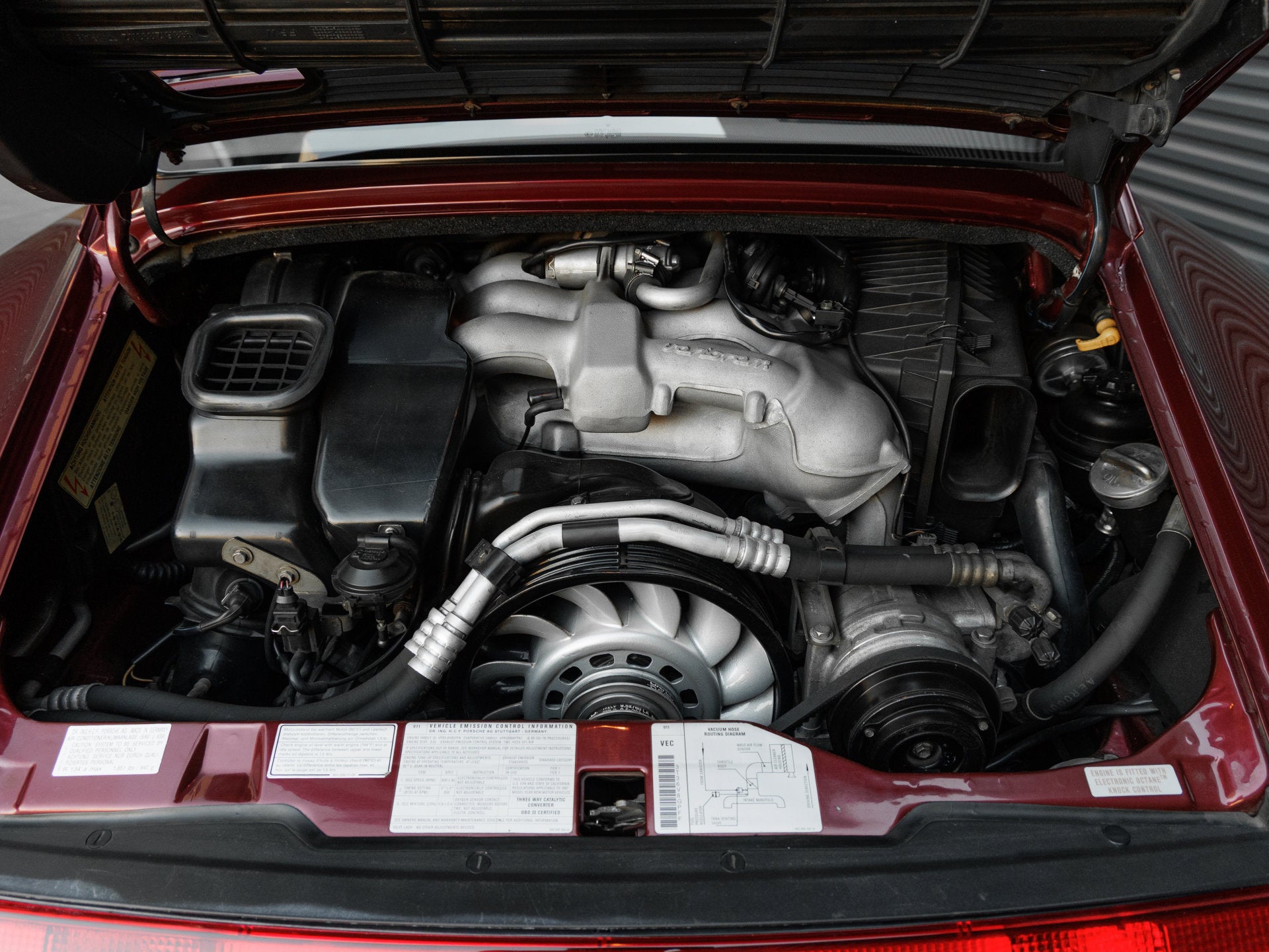 1997 Porsche 911 911 Carrera S