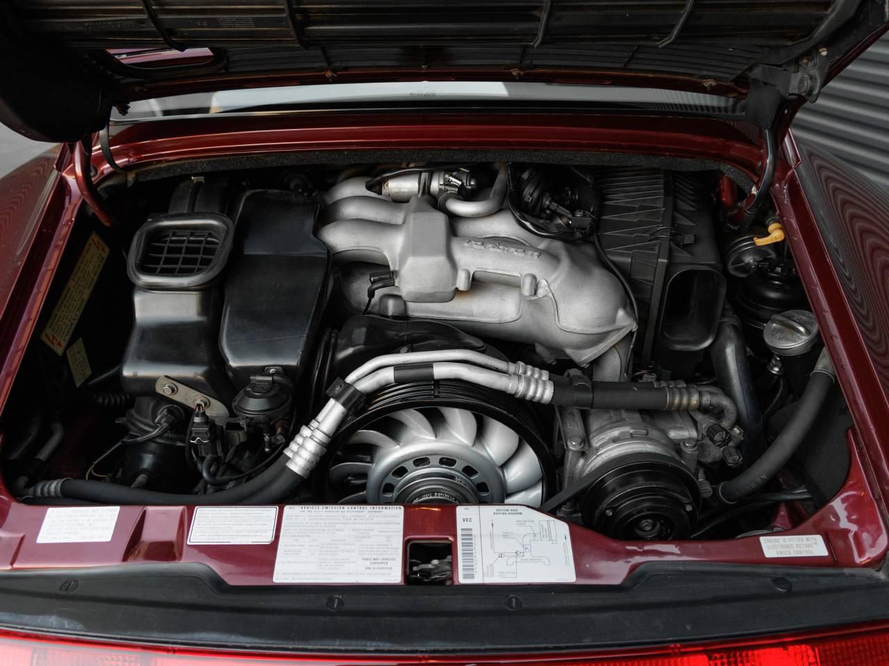1997 Porsche 911 911 Carrera S