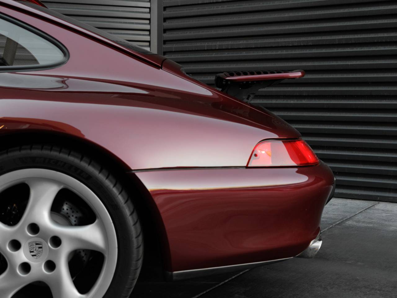 1997 Porsche 911 911 Carrera S