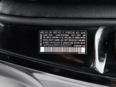 1997 Porsche 911 911 Carrera S