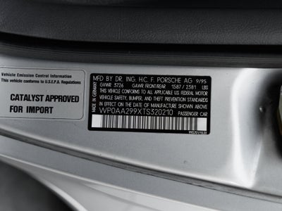 1996 Porsche 911 911 Carrera Coupe