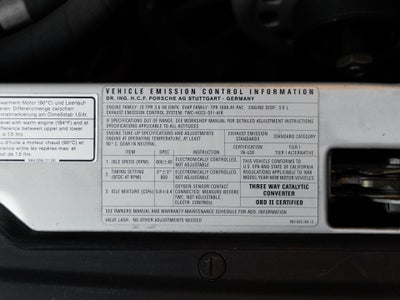 1996 Porsche 911 911 Carrera Coupe