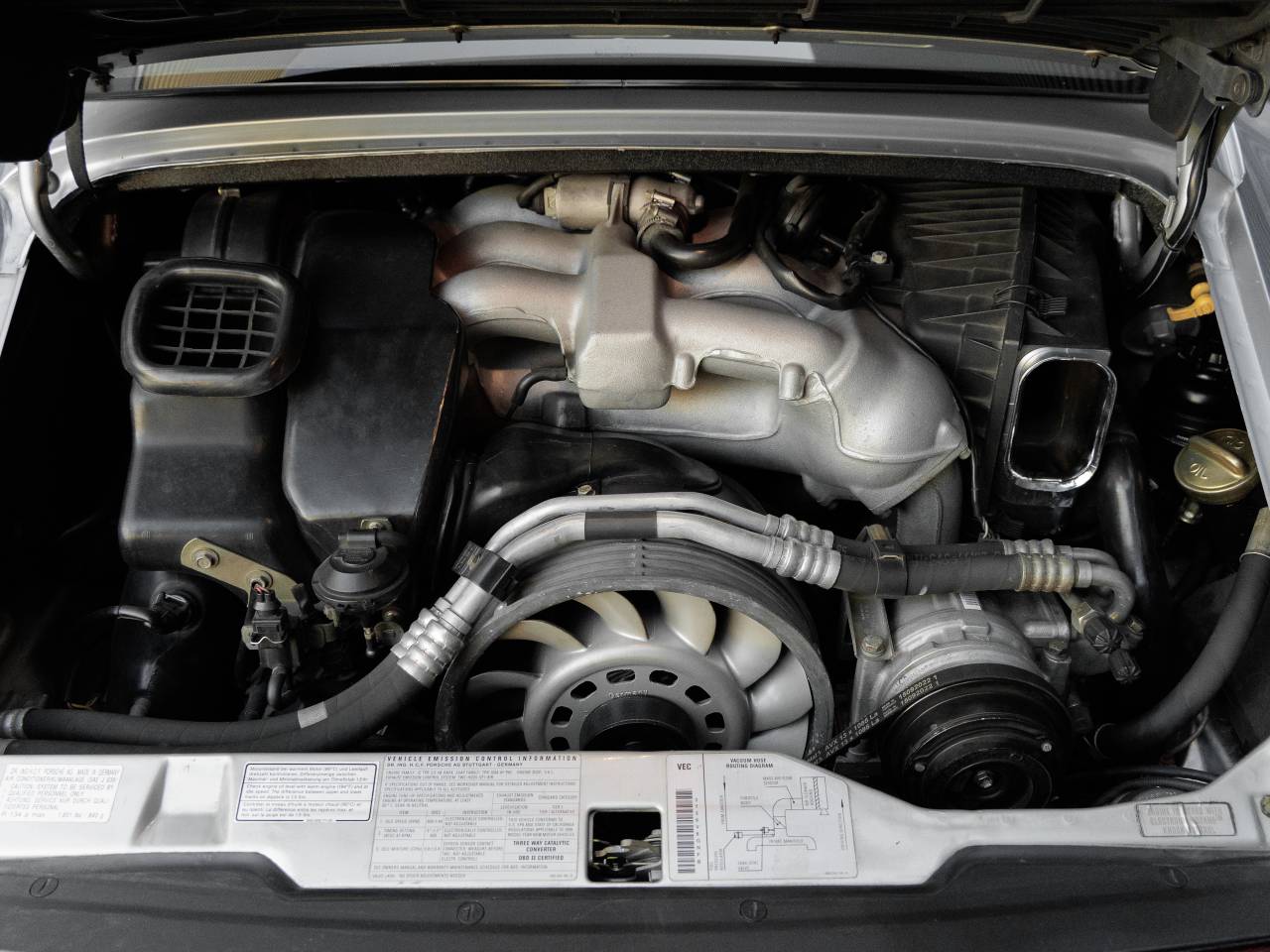 1996 Porsche 911 911 Carrera Coupe