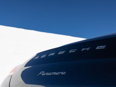 2016 Porsche Panamera Panamera