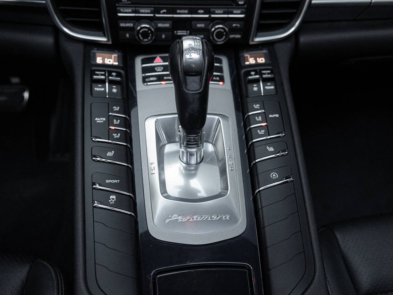 2016 Porsche Panamera Panamera