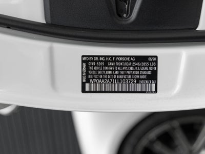 2020 Porsche Panamera Panamera