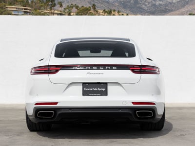 2020 Porsche Panamera Panamera