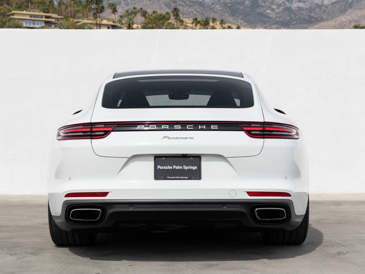 2020 Porsche Panamera Panamera