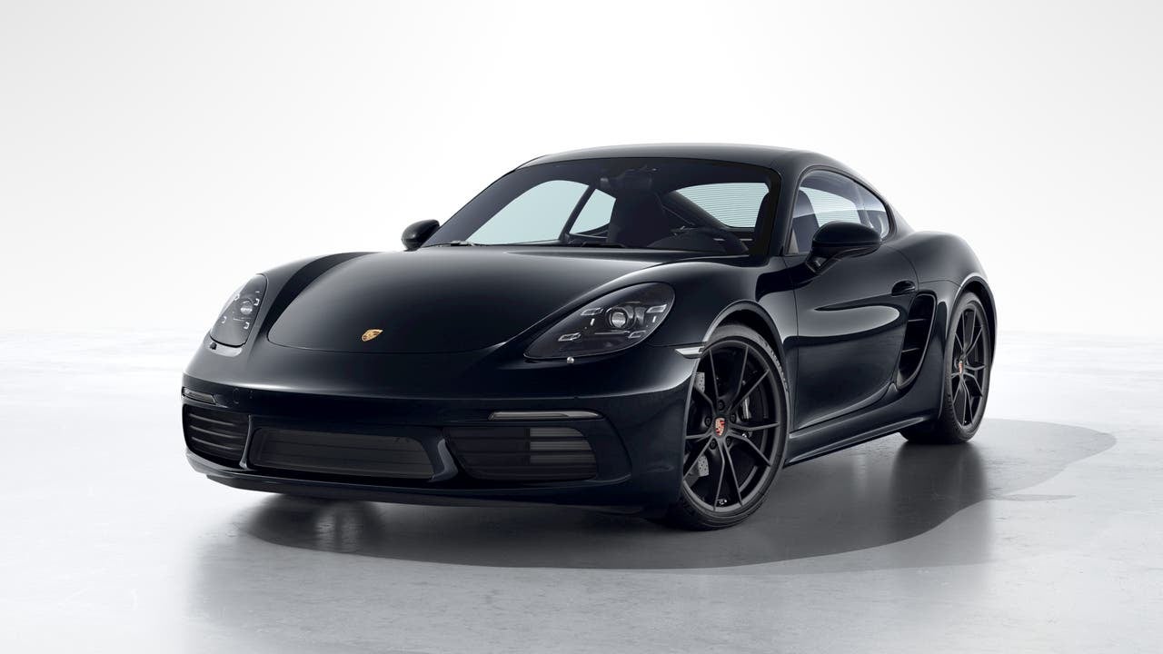 2022 Porsche 718 718 Cayman