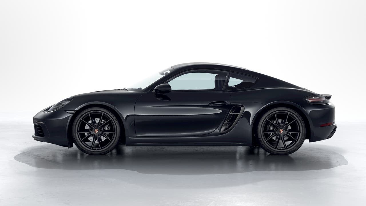 2022 Porsche 718 718 Cayman