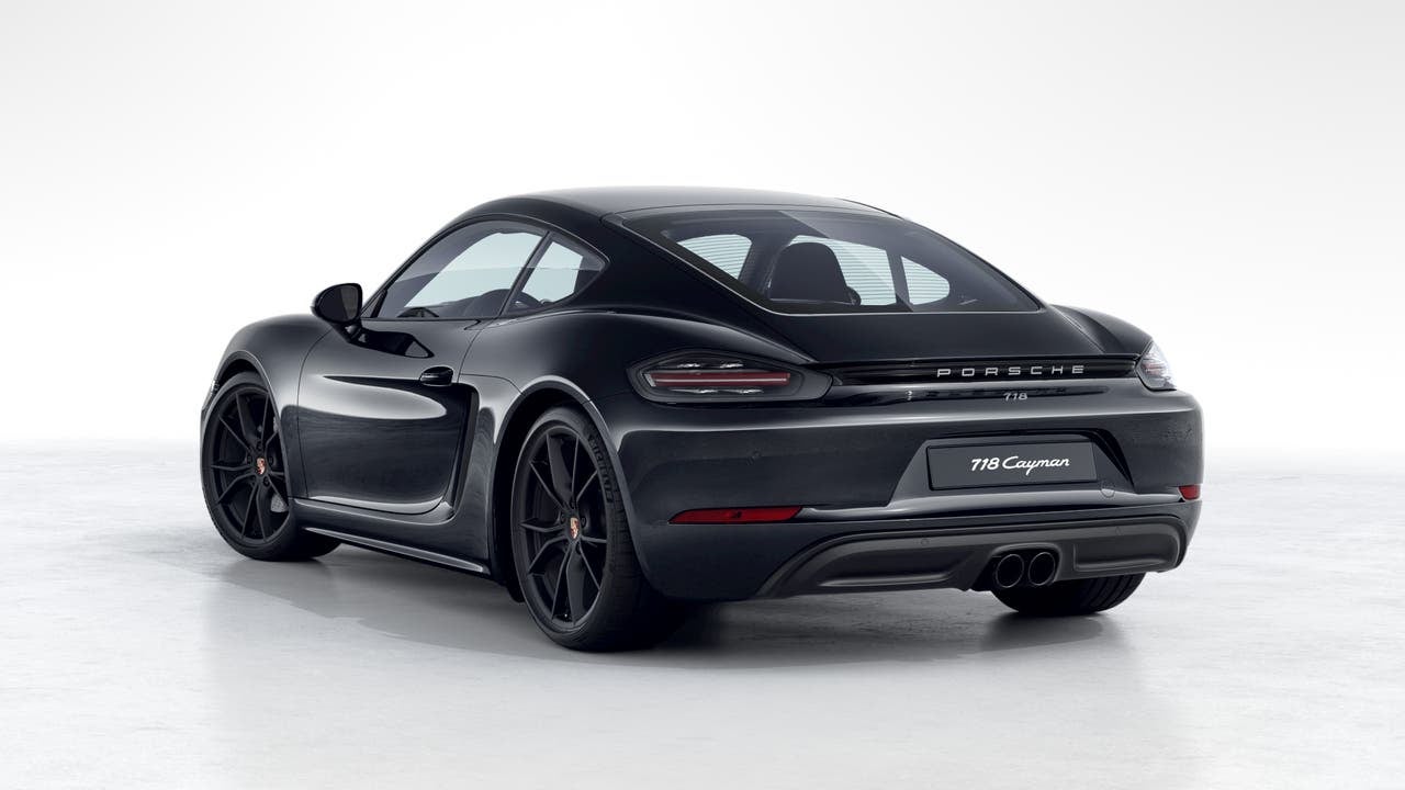 2022 Porsche 718 718 Cayman