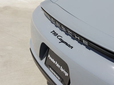 2025 Porsche 718 718 Cayman Style Edition
